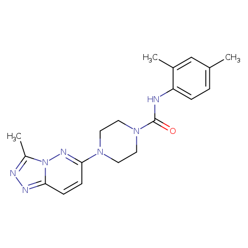 N-(2,4-dimethylphenyl)-4-{3-methyl-[1,2,4]triazolo[4,3-b]pyridazin-6-yl}piperazine-1-carboxamide