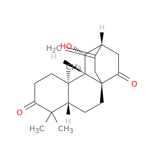 ent-11beta-Hydroxyatis-16-Ene-3,14-Dione