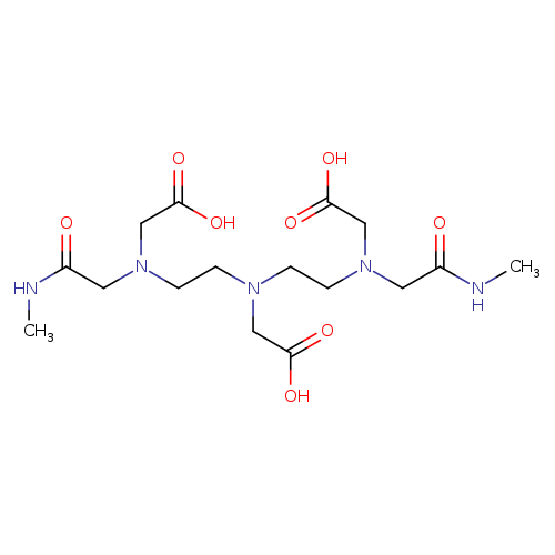 2,5,8,11-Tetraazatridecan-13-oic acid, 5,8-bis(carboxymethyl)-11-[2-(methylamino)-2-oxoethyl]-3-oxo-