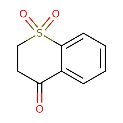 1,1-DIOXO-1LAMBDA*6*-THIOCHROMAN-4-ONE