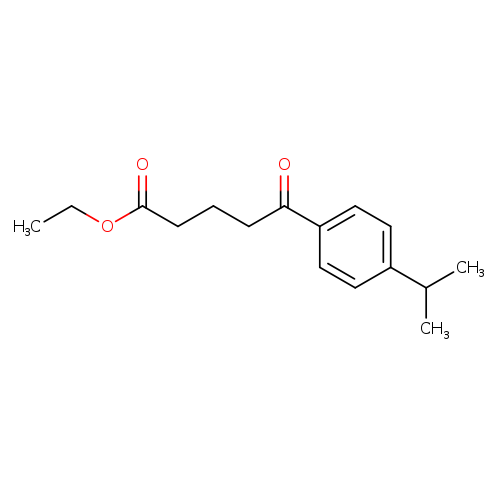 Ethyl 5-(4-isopropylphenyl)-5-oxovalerate