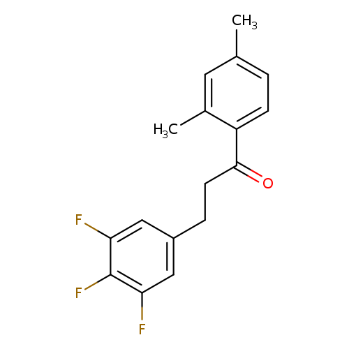 2',4'-Dimethyl-3-(3,4,5-trifluorophenyl)propiophenone