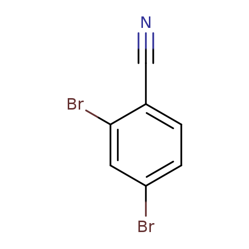 2,4-Dibromobenzonitrile