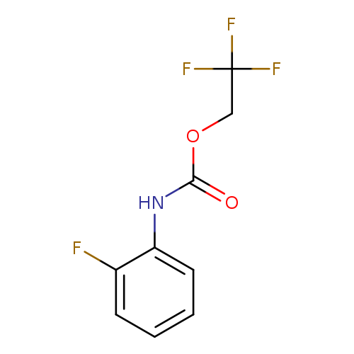 2,2,2-TRIFLUOROETHYL 2-FLUOROPHENYLCARBAMATE