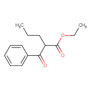 Benzenepropanoic acid, b-oxo-a-propyl-, ethyl ester