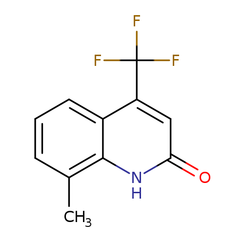 2(1H)-Quinolinone, 8-methyl-4-(trifluoromethyl)-
