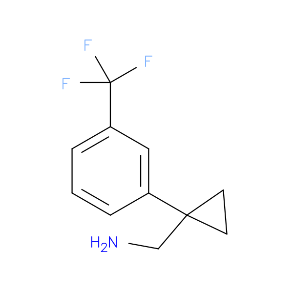 (1-(3-(Trifluoromethyl)phenyl)cyclopropyl)methanamine