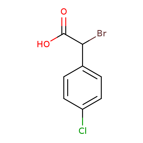 2-Bromo-2-(4-chlorophenyl)acetic acid