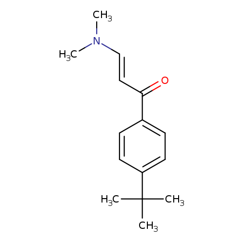 (2E)-1-(4-tert-Butylphenyl)-3-(dimethylamino)prop-2-en-1-one