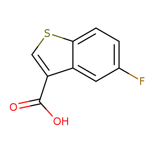 5-Fluoro-benzo[b]thiophene-3-carboxylic acid
