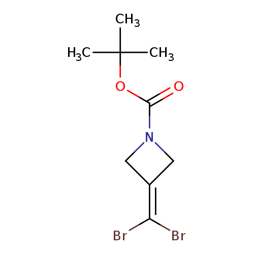 tert-butyl 3-(dibromomethylidene)azetidine-1-carboxylate