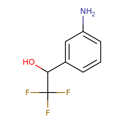 Benzenemethanol, 3-amino-α-(trifluoromethyl)-
