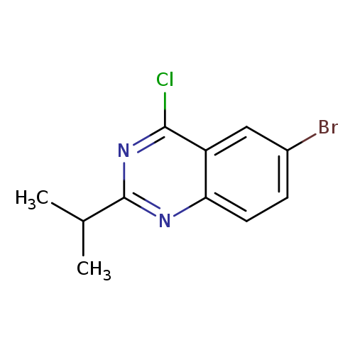 6-Bromo-4-chloro-2-isopropylquinazoline