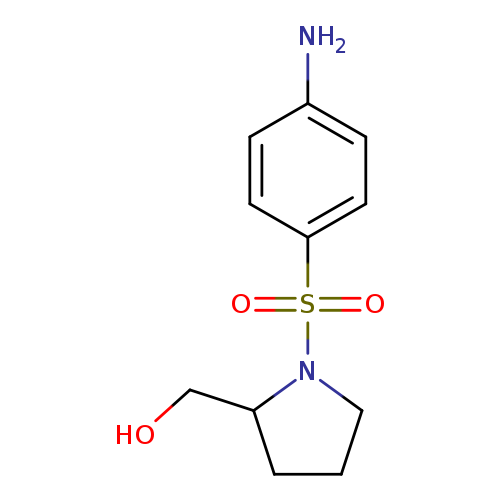 [1-(4-aminobenzenesulfonyl)pyrrolidin-2-yl]methanol