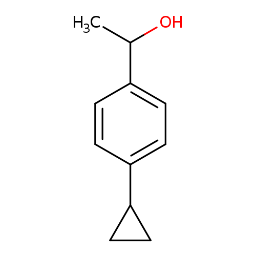 1-(4-CYCLOPROPYLPHENYL)ETHAN-1-OL