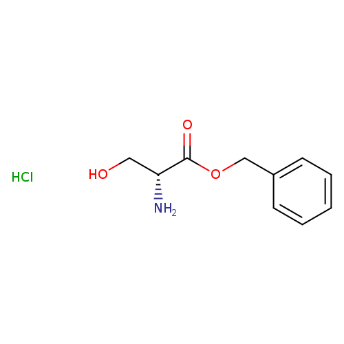 D-Serine, phenylmethyl ester, hydrochloride