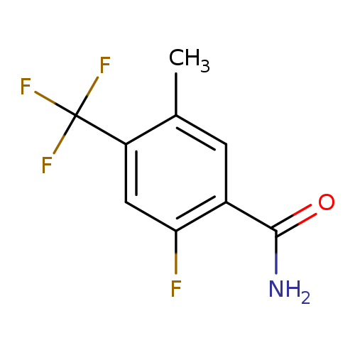 2-Fluoro-5-Methyl-4-(trifluoromethyl)benzamide