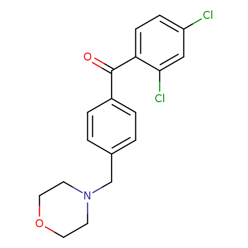 2,4-Dichloro-4'-morpholinomethyl benzophenone