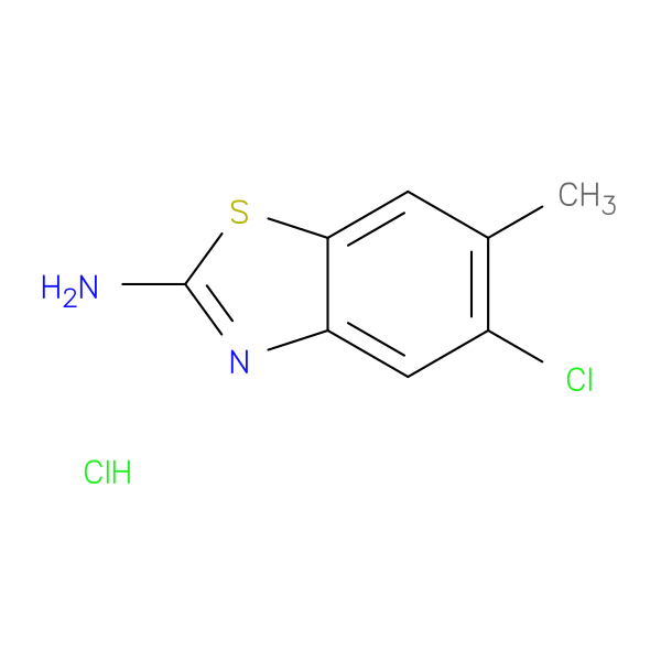 5-chloro-6-methyl-1,3-benzothiazol-2-amine hydrochloride