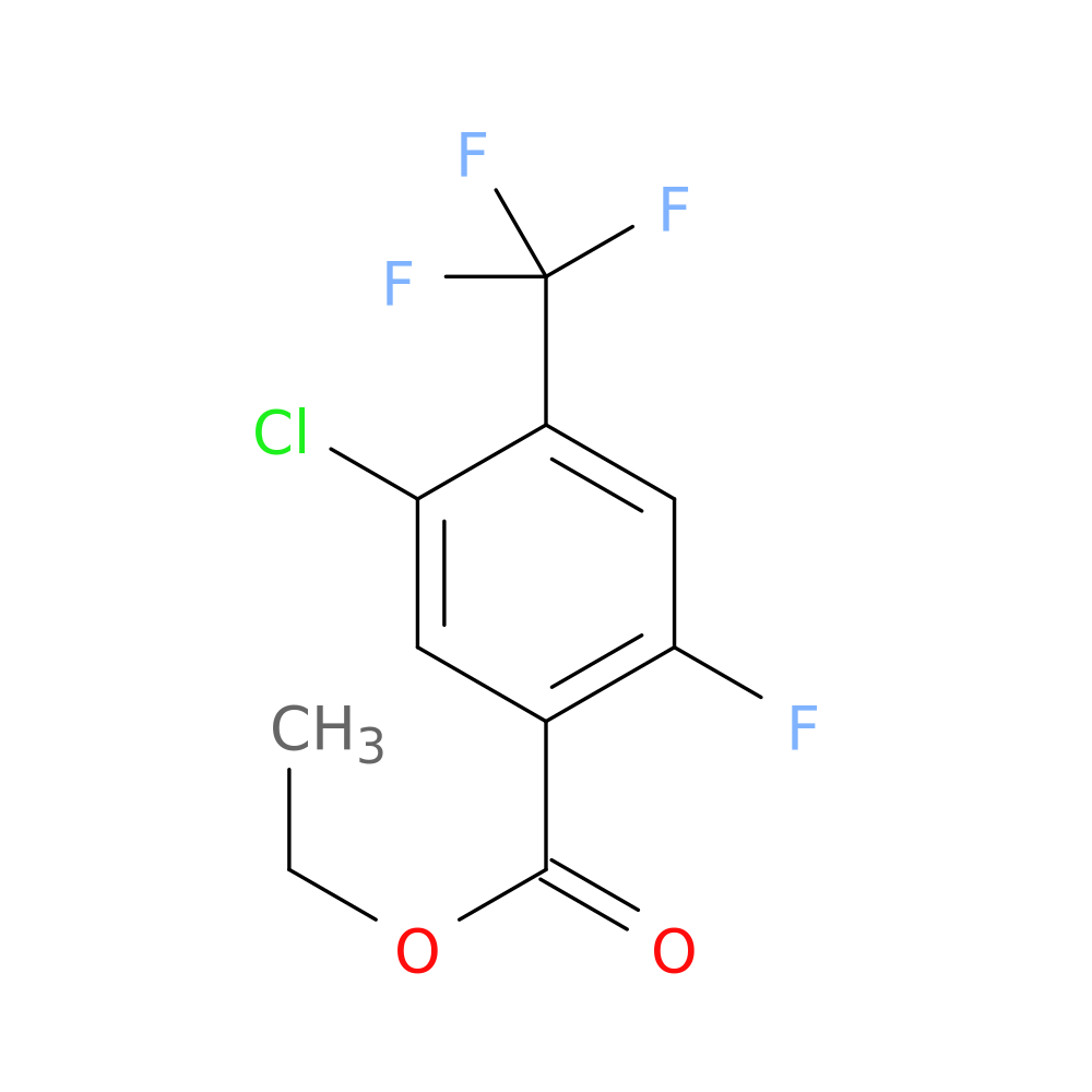 Ethyl5-Chloro-2-fluoro-4-(trifluoromethyl)benzoate