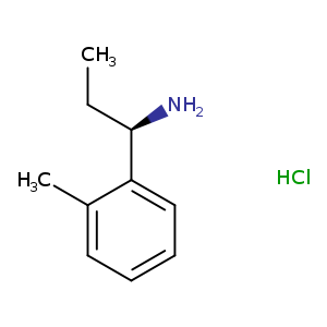 (1R)-1-(2-METHYLPHENYL)PROPYLAMINE-HCl