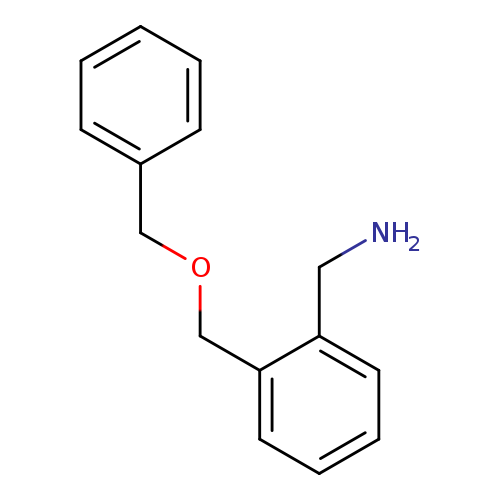 {2-[(benzyloxy)methyl]phenyl}methanamine