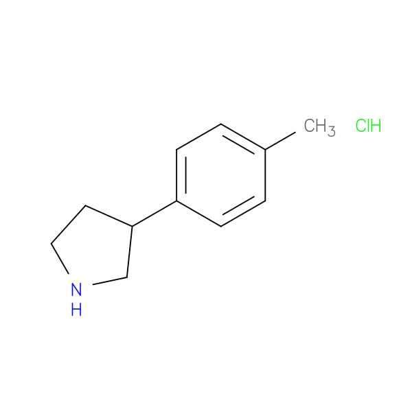 3-(p-Tolyl)pyrrolidine hydrochloride