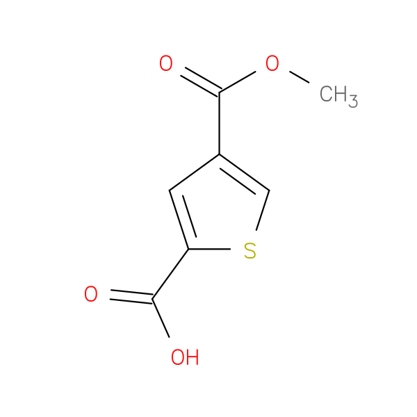 4-(Methoxycarbonyl)thiophene-2-carboxylic acid
