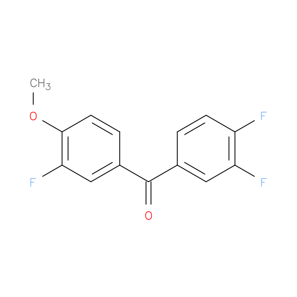 4-Methoxy-3,3',4'-trifluorobenzophenone