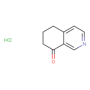 8(5H)-Isoquinolinone, 6,7-dihydro-, hydrochloride