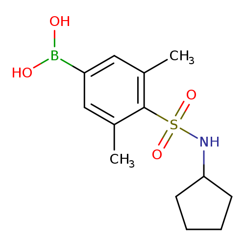 (4-(N-cyclopentylsulfaMoyl)-3,5-diMethylphenyl)boronic acid