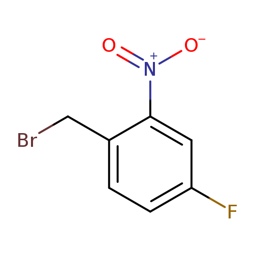 1-(Bromomethyl)-4-fluoro-2-nitrobenzene