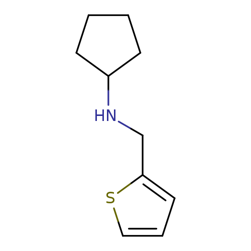 N-(Thiophen-2-ylmethyl)cyclopentanamine