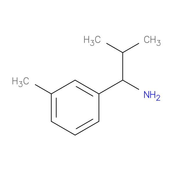 2-METHYL-1-(3-METHYLPHENYL)PROPAN-1-AMINE