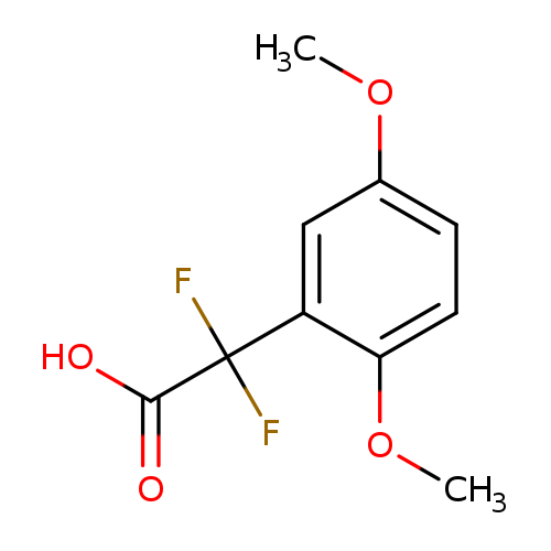 2-(2,5-dimethoxyphenyl)-2,2-difluoroacetic acid