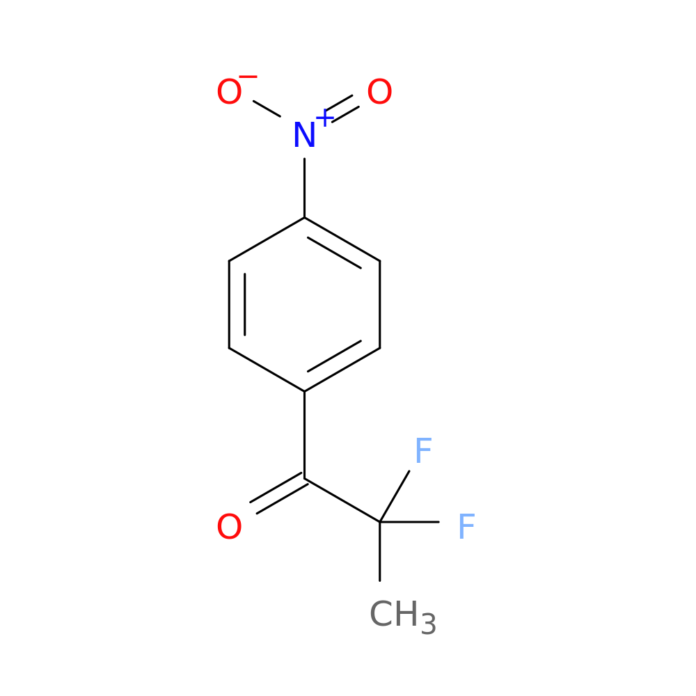 2,2-difluoro-1-(4-nitrophenyl)propan-1-one