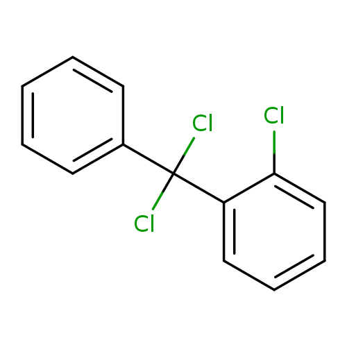 Dichloro(o-chlorophenyl)phenylMethane
