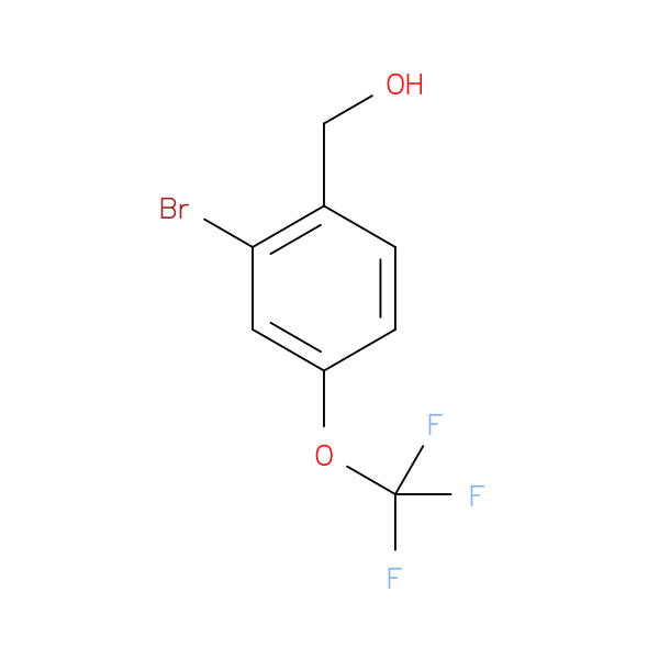 (2-Bromo-4-(trifluoromethoxy)phenyl)methanol
