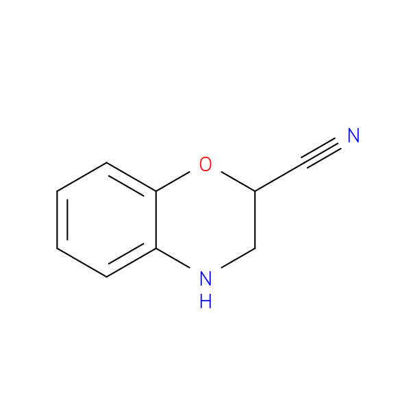 3,4-Dihydro-2H-benzo[b][1,4]oxazine-2-carbonitrile