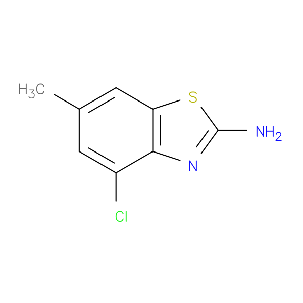 4-Chloro-6-methyl-2-benzothiazolamine