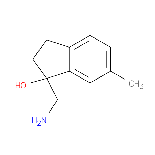 1-(Aminomethyl)-6-methyl-2,3-dihydro-1h-inden-1-ol