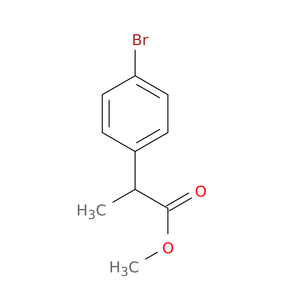 2-(4-BroMo-phenyl)-propionic acid Methyl ester