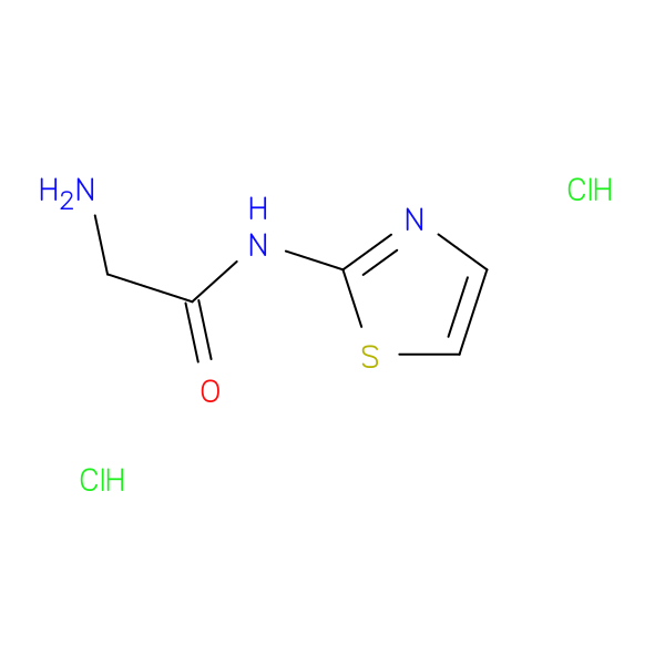 2-Amino-N-(thiazol-2-yl)acetamide dihydrochloride