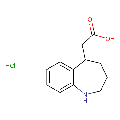 2-(2,3,4,5-tetrahydro-1H-1-benzazepin-5-yl)aceticacidhydrochloride