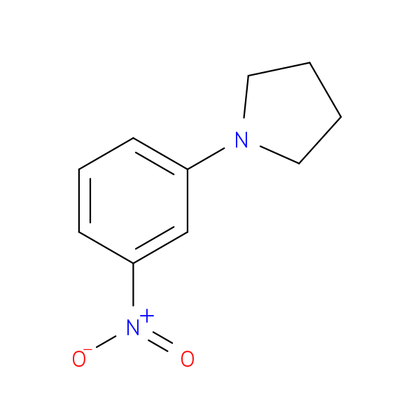 Pyrrolidine, 1-(3-nitrophenyl)-