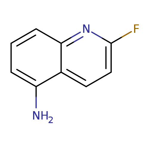 5-Amino-2-fluoroquinoline