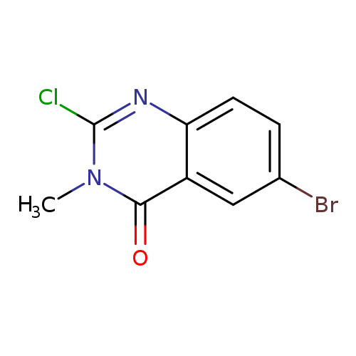 6-bromo-2-chloro-3-methyl-3,4-dihydroquinazolin-4-one