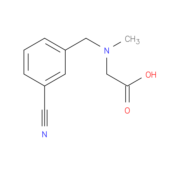 [(3-Cyano-benzyl)-methyl-amino]-acetic acid