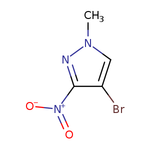 1H-Pyrazole, 4-bromo-1-methyl-3-nitro-