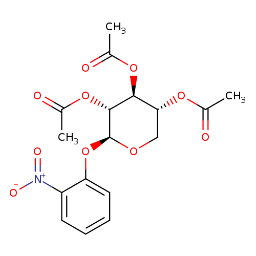 β-D-Xylopyranoside, 2-nitrophenyl, 2,3,4-triacetate